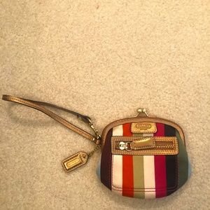 Coach Wristlet/Coin Purse